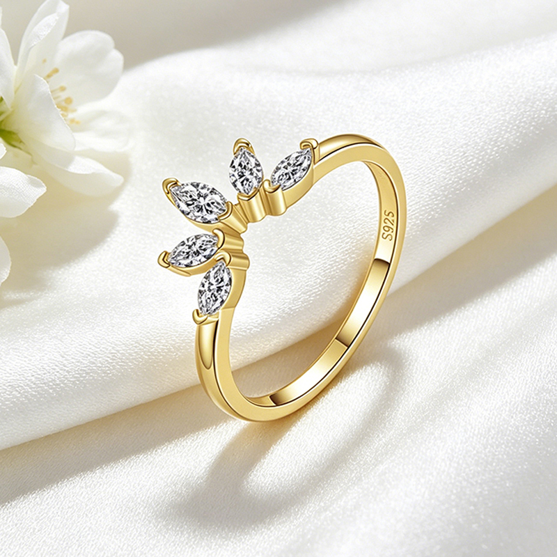 Smyoue Trendy 5A Zircon Crown  - Body Jewelry Wholesale のレビューと価格