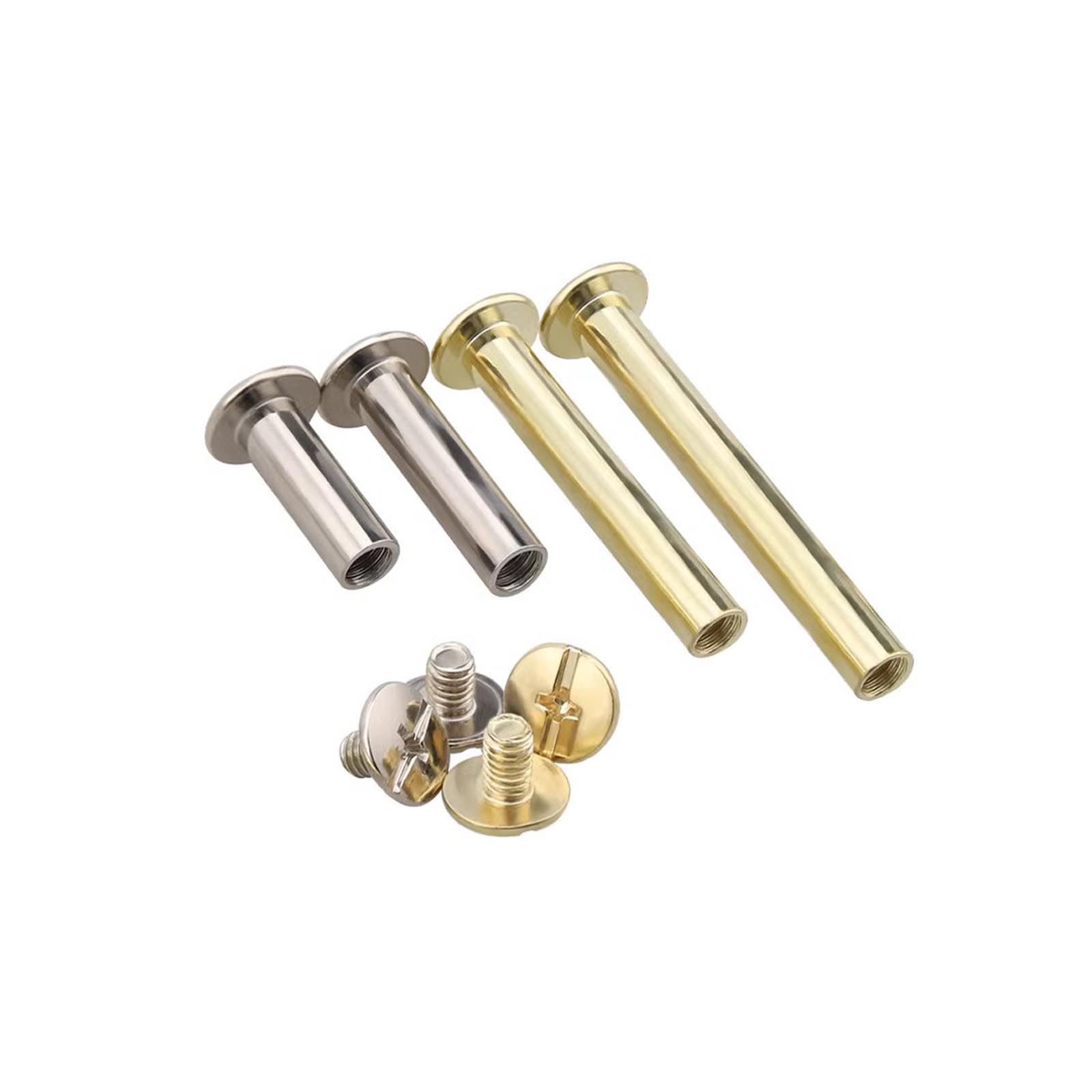 2/10pcs M5x4-150mm Golden Silv - Body Jewelry Chicago のレビューと価格