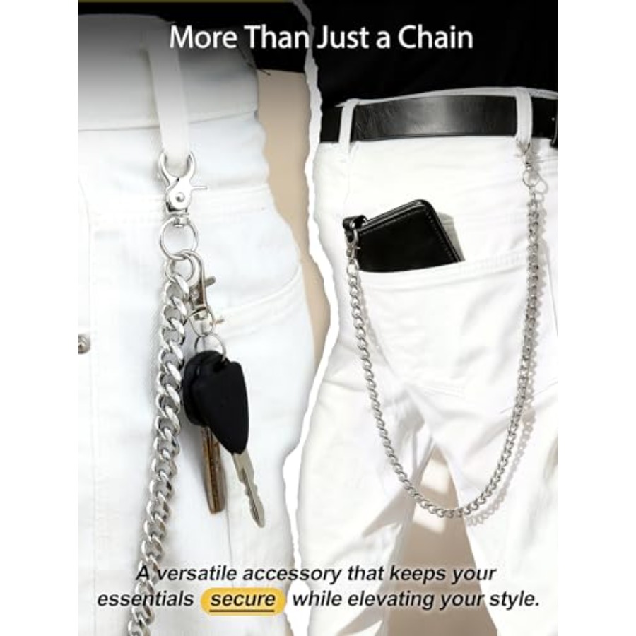 Pants Chains for Men Women, He - Body Jewelry For Men のレビューと価格