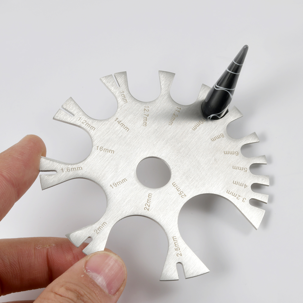 1PC Stainless Steel&Acrylic Ca - Body Jewelry Measurements のレビューと価格