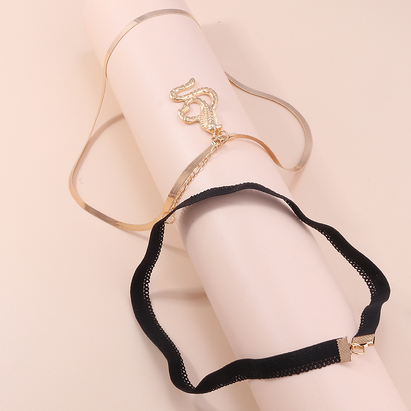Aihua Bohemian Gold Color Leg  - Body Jewelry Leg Chain のレビューと価格