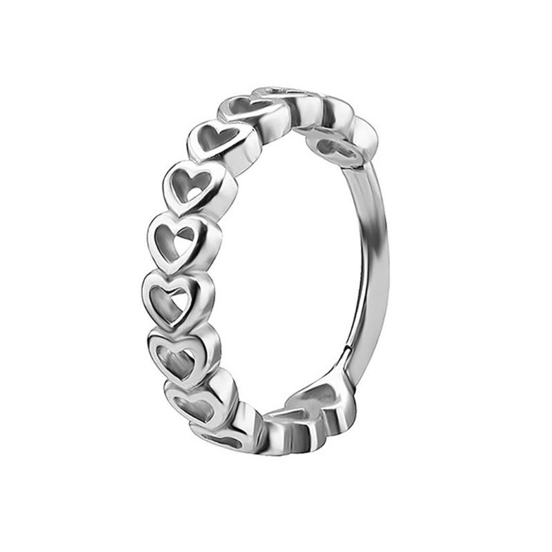 31BB Stylish Crystal Septum Ri - Body Jewelry Septum のレビューと価格