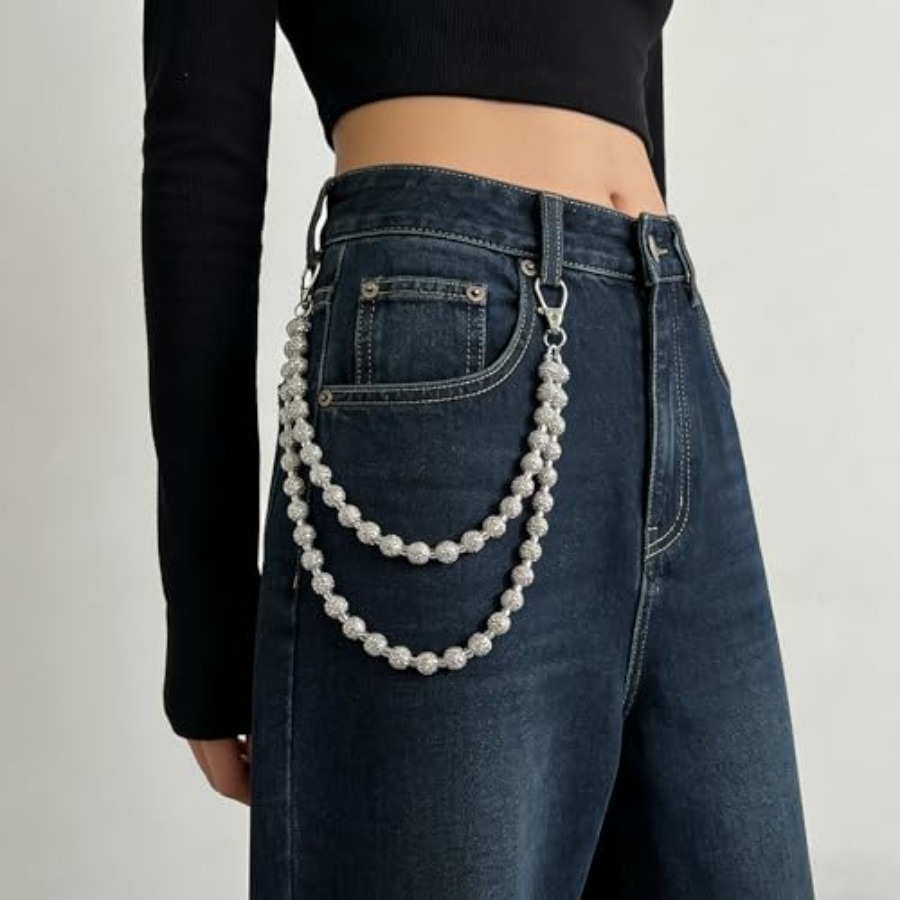 Wallet Chain for Men Women Pan - Body Jewelry For Men のレビューと価格