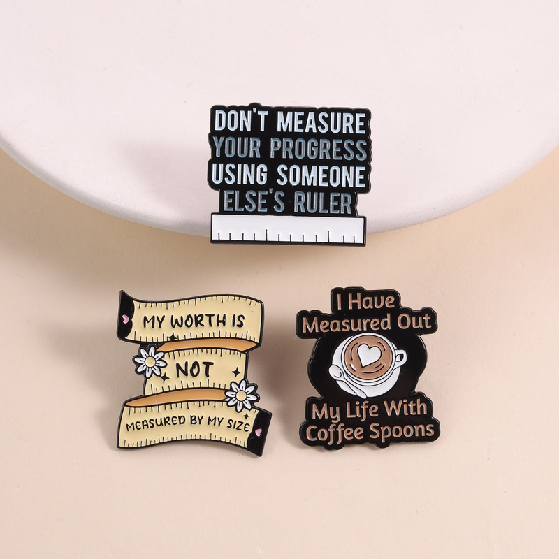 Body Positivity Self Love Pin  - Body Jewelry Measurements のレビューと価格
