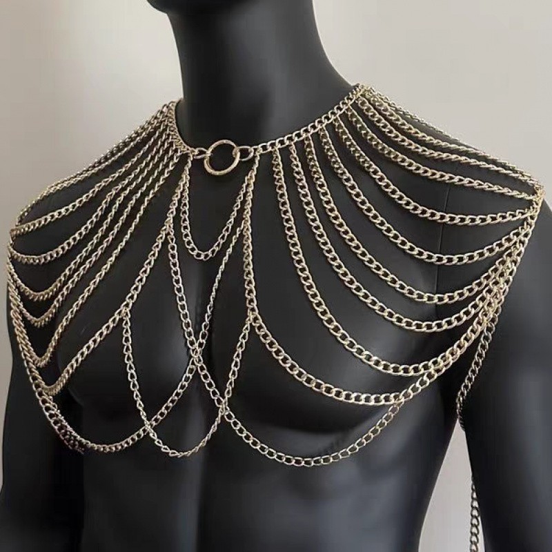 Body Chain for Men Jewelry Lan - Body Jewelry For Men のレビューと価格
