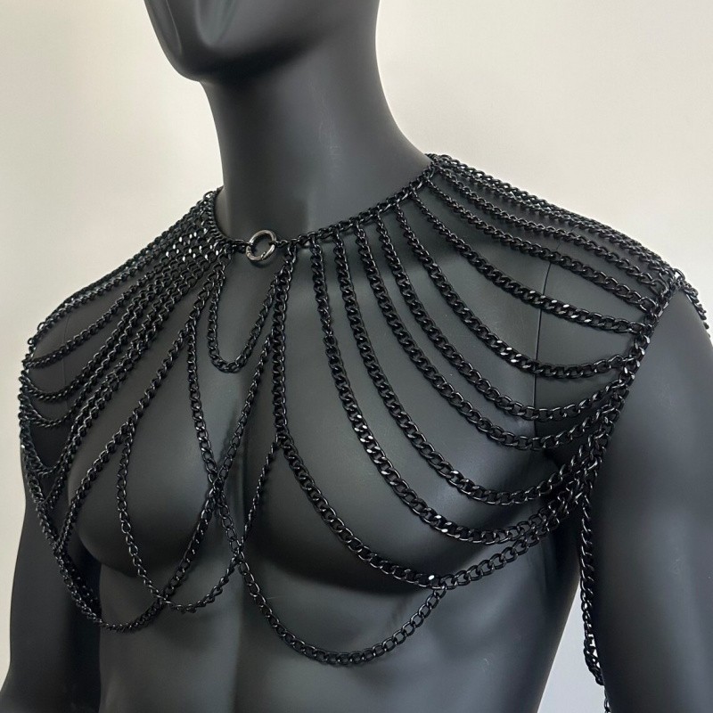 Body Chain for Men Jewelry Lan - Body Jewelry For Men のレビューと価格