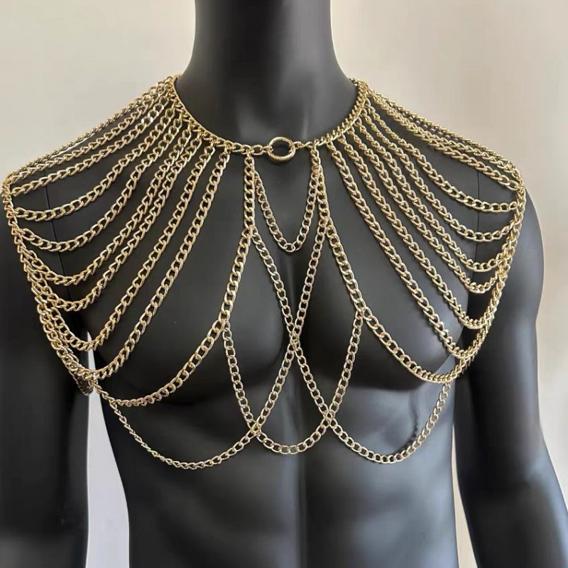 Body Chain for Men Jewelry Lan - Body Jewelry For Men のレビューと価格