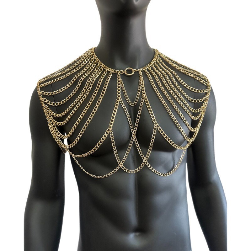Body Chain for Men Jewelry Lan - Body Jewelry For Men のレビューと価格
