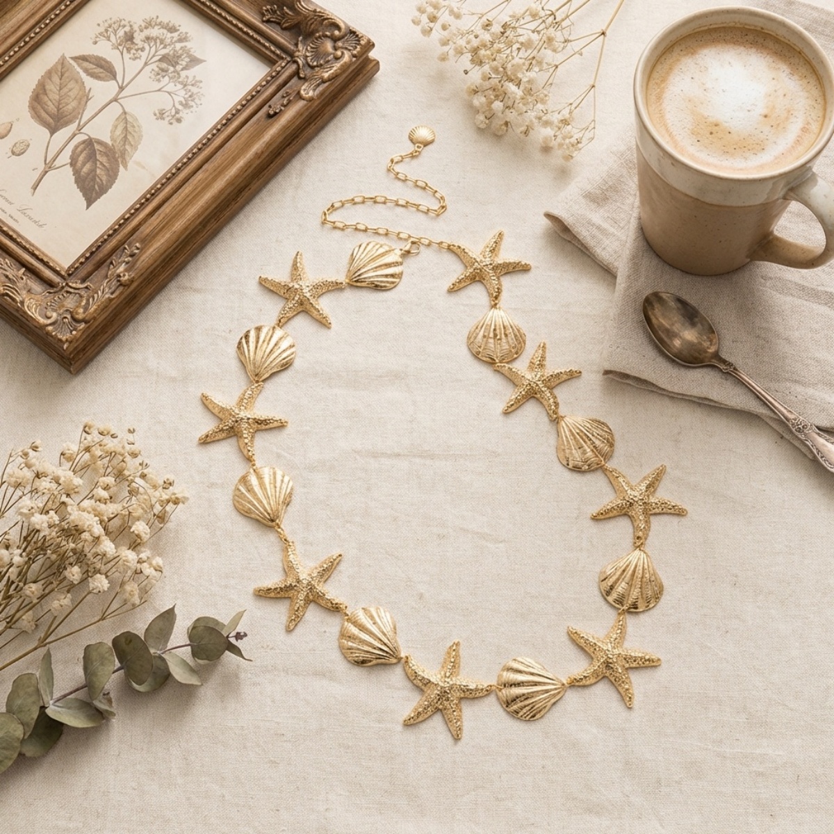 Summer Beach Metal Starfish Sh - Body Jewelry For Men のレビューと価格