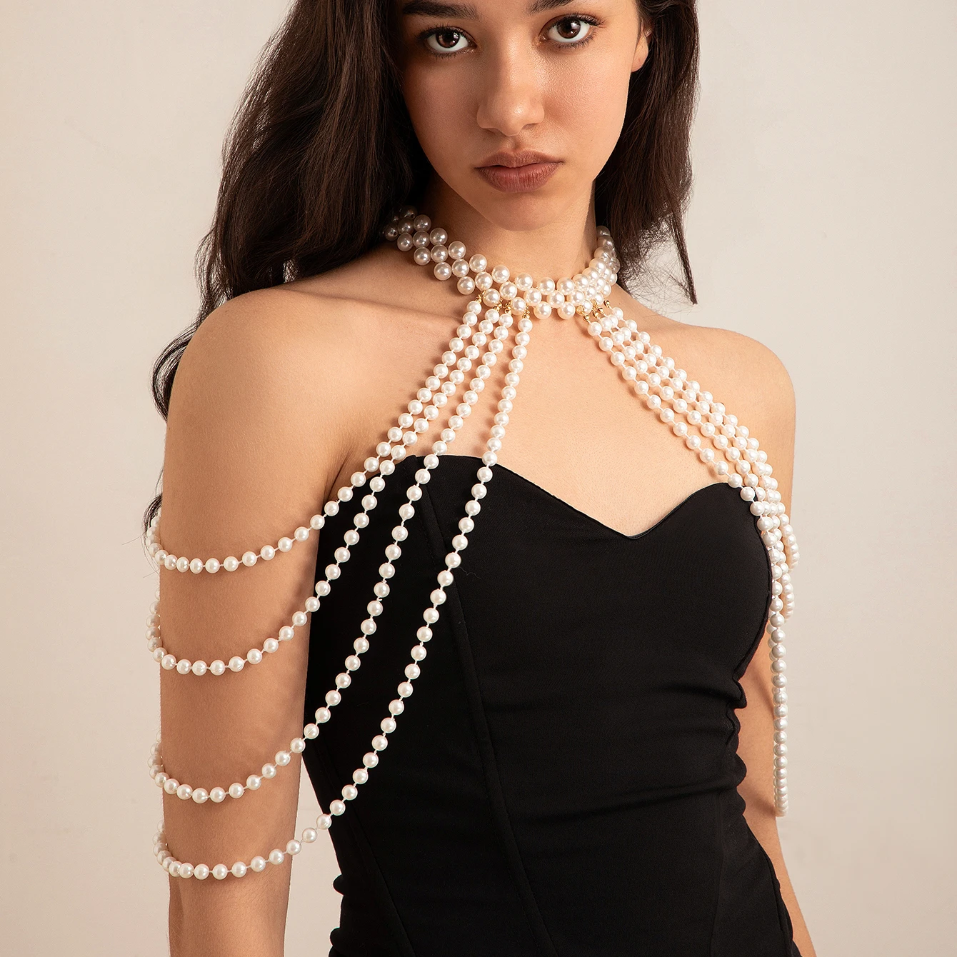 Bridal Tassel Imitation Pearl  - Body Jewelry Helix のレビューと価格