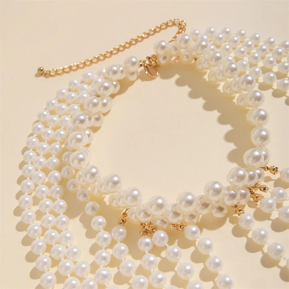 Bridal Tassel Imitation Pearl  - Body Jewelry Helix のレビューと価格