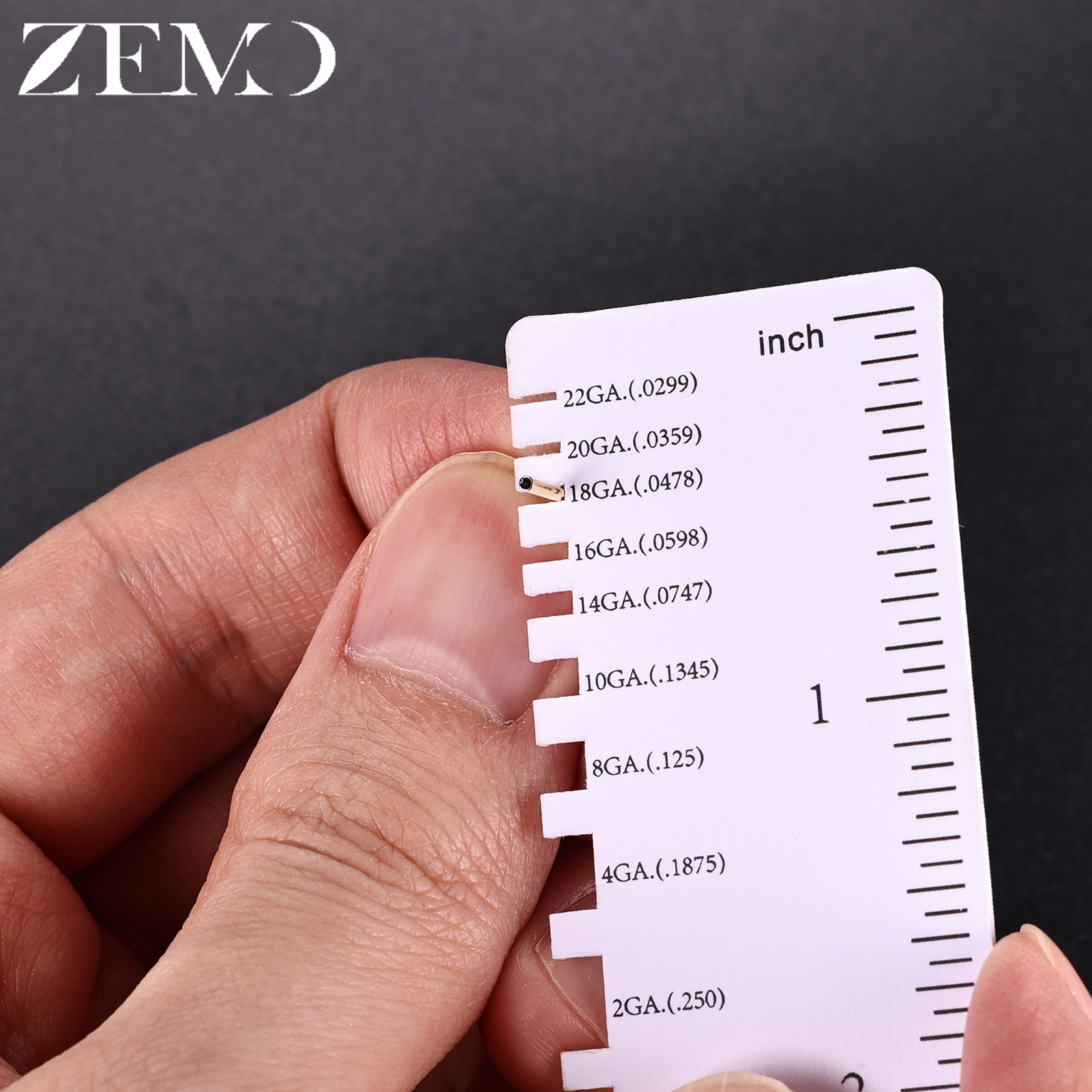 ZEMO 1-10PCS Piercing Ball Gra - Body Jewelry Measurements のレビューと価格