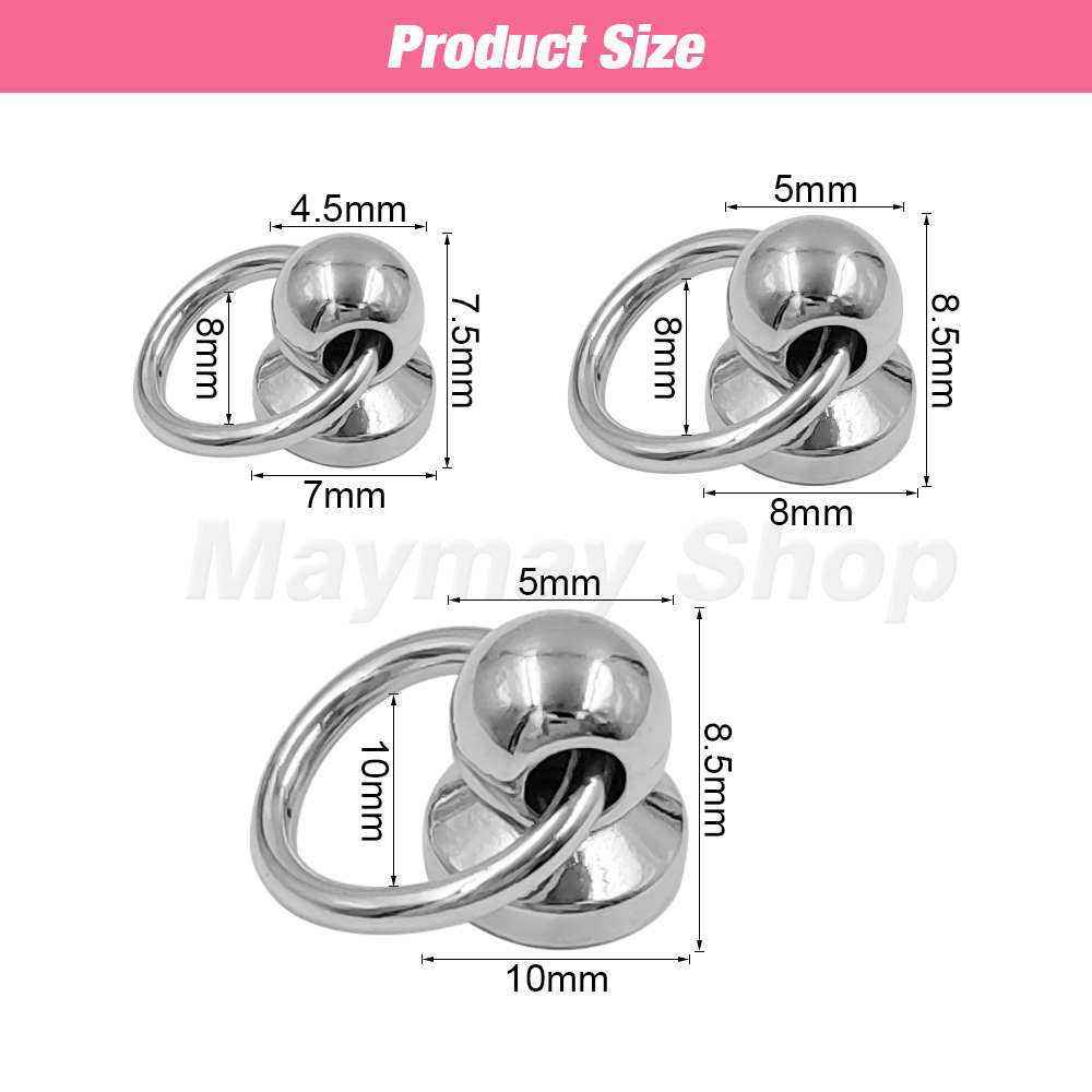 20set 7/8/10mm Metal Chicago S - Body Jewelry Chicago のレビューと価格