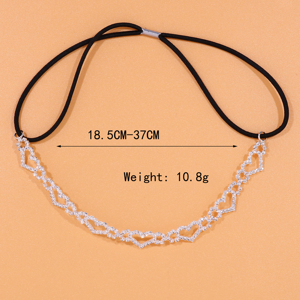Sexy Rhinestone Heart Leg Gart - Body Jewelry Leg Chain のレビューと価格
