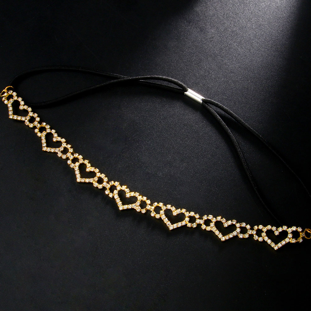 Sexy Rhinestone Heart Leg Gart - Body Jewelry Leg Chain のレビューと価格