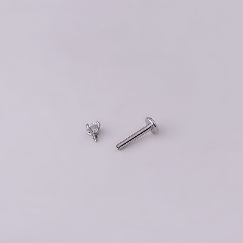 2pcs Stainless Steel Piercing  - Body Jewelry Helix のレビューと価格