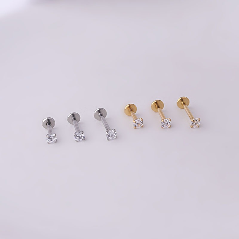 2pcs Stainless Steel Piercing  - Body Jewelry Helix のレビューと価格