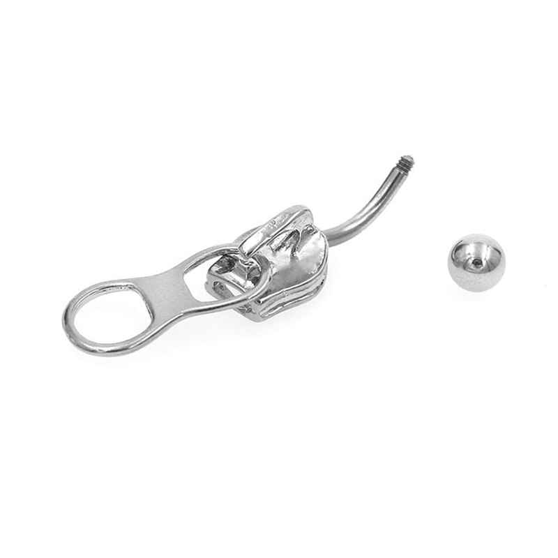 #1Pc Punk Belly Button Rings S - Body Jewelry And Piercing のレビューと価格