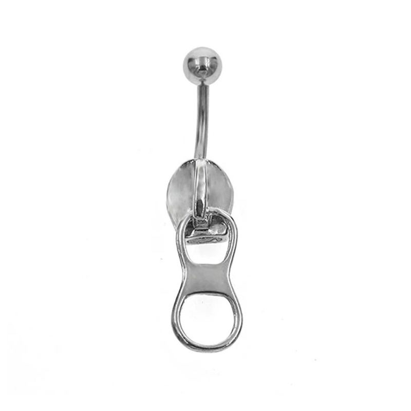 #1Pc Punk Belly Button Rings S - Body Jewelry And Piercing のレビューと価格