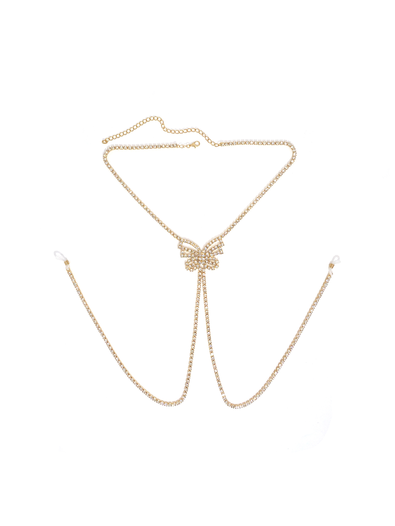 1 pc Tassel Butterfly Nipple C - Body Jewelry Nipple Chain のレビューと価格
