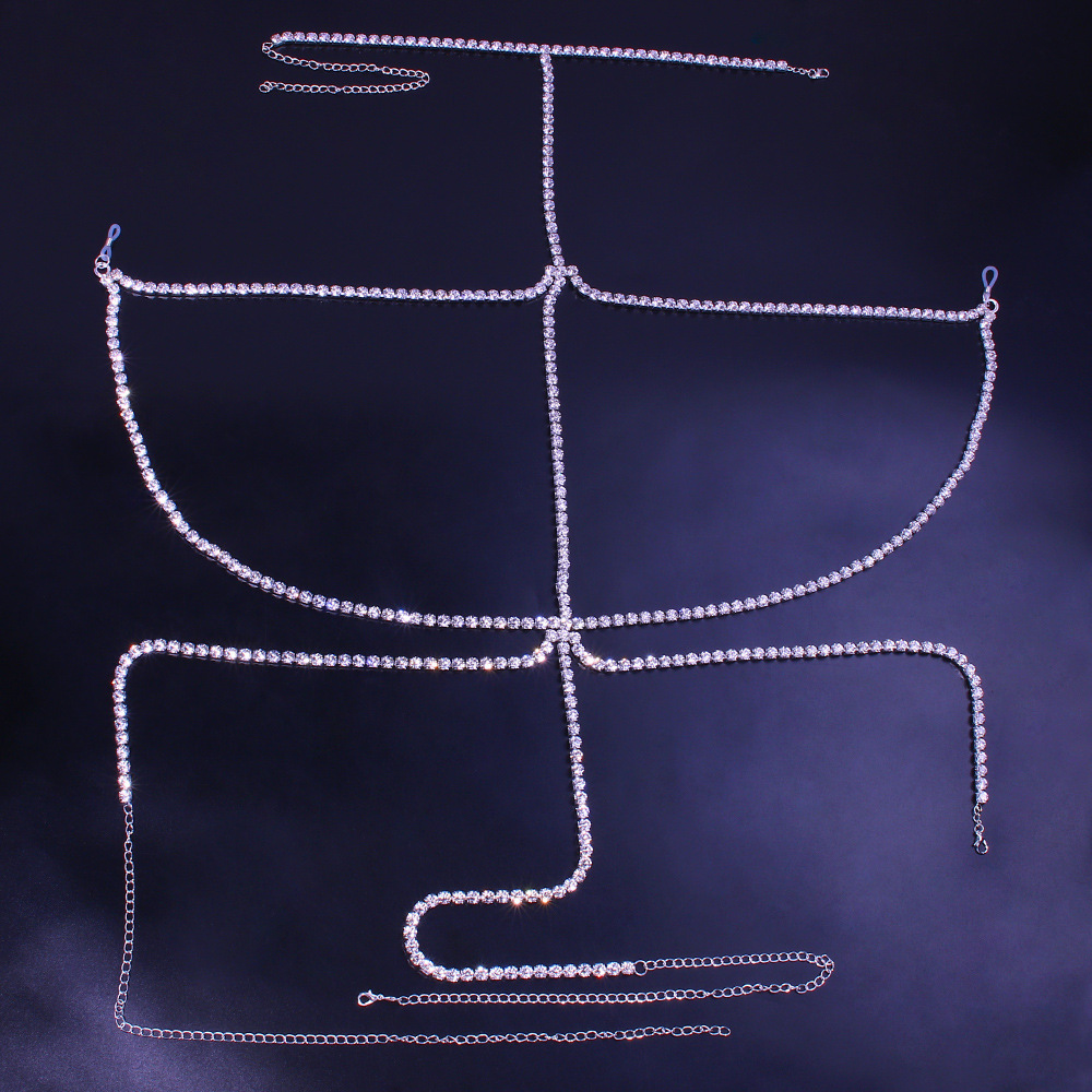 One-piece nipple chain female, - Body Jewelry Nipple Chain のレビューと価格