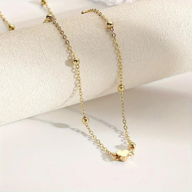 Girls Simple Heart Beaded Bell - Body Jewelry Helix のレビューと価格