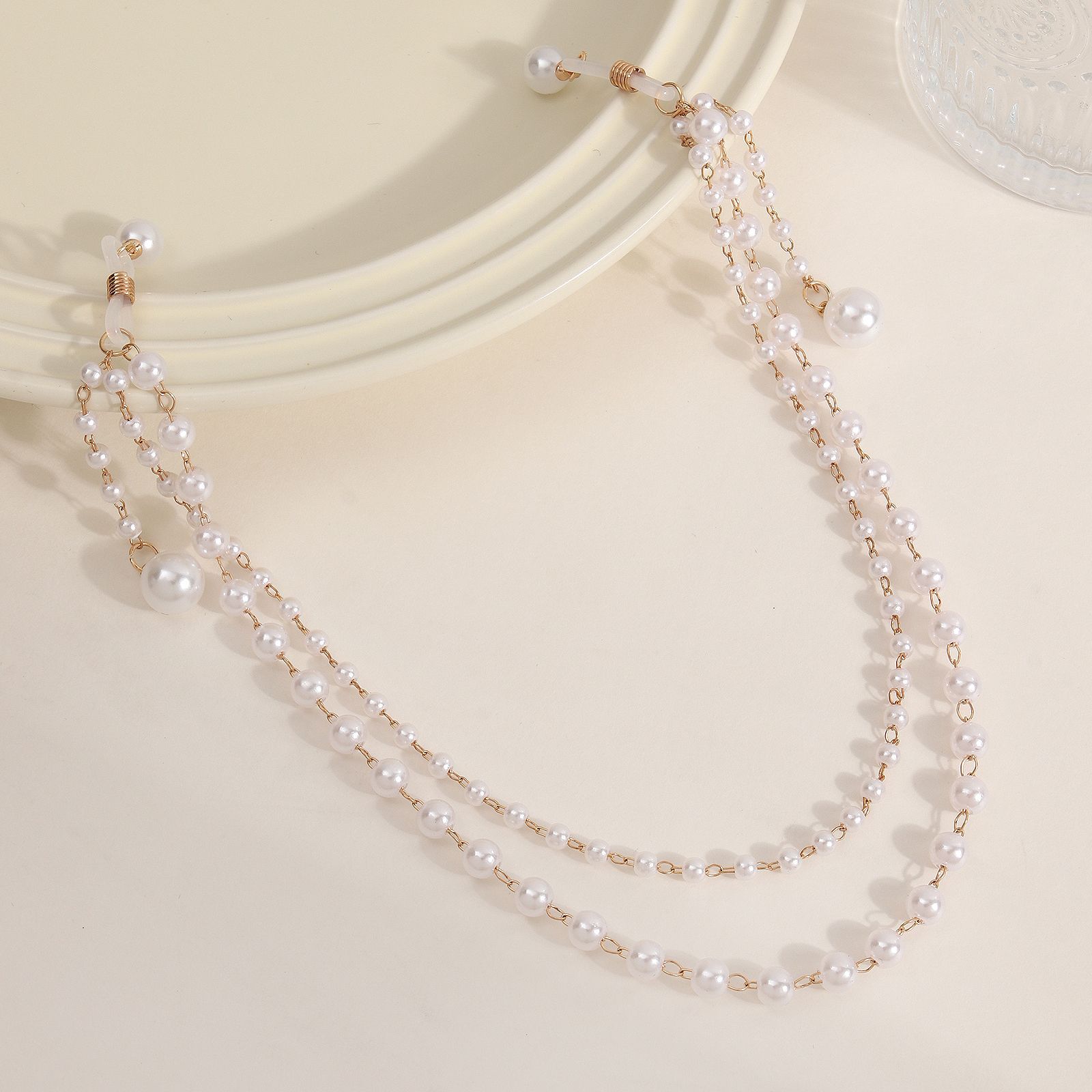 Sexy Non Piercing Pearl Nipple - Body Jewelry Nipple Chain のレビューと価格
