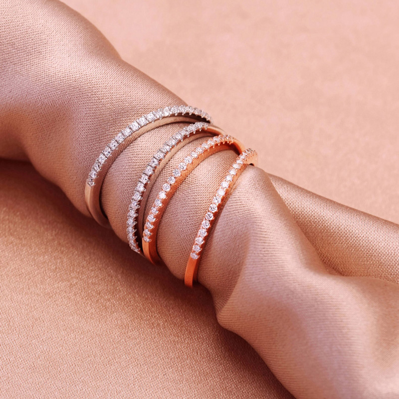 925 Sterling Silver Simple Ele - Body Jewelry Wholesale のレビューと価格
