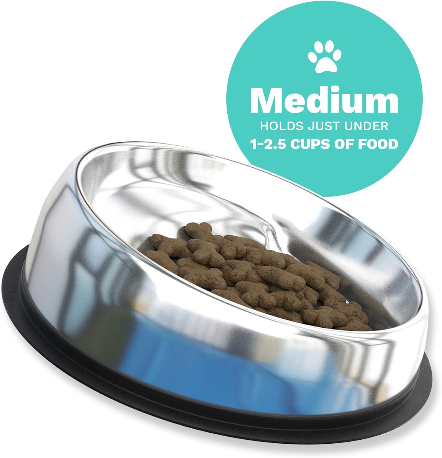Enhanced Pet Bowl – Slanted St - Star Flat Back のレビューと価格