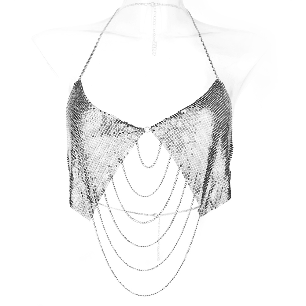 Women Sexy Metal Body Chain Je - Body Jewelry Nipple Chain のレビューと価格