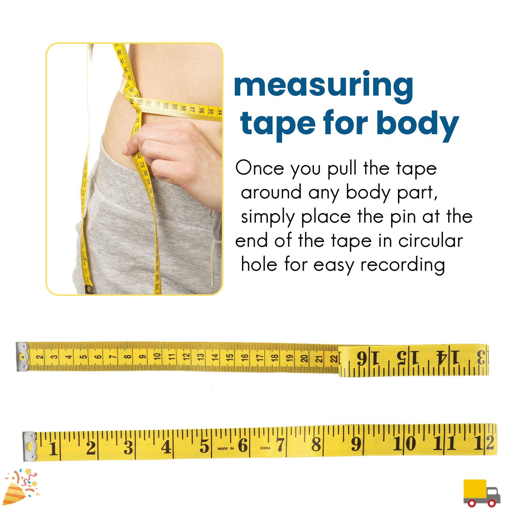 A32HOT-Soft 3 Meter 300CM Sewi - Body Jewelry Measurements のレビューと価格