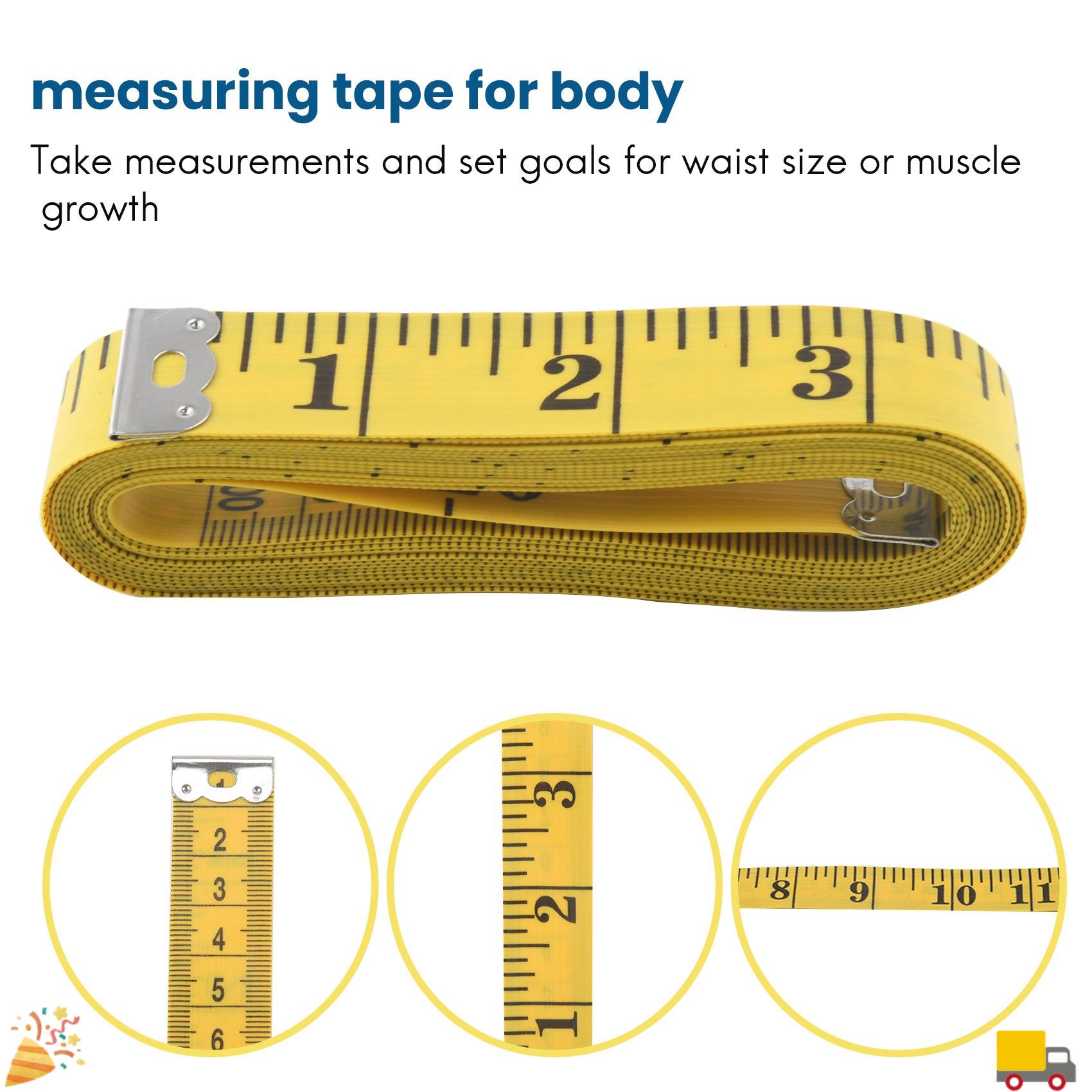 A32HOT-Soft 3 Meter 300CM Sewi - Body Jewelry Measurements のレビューと価格