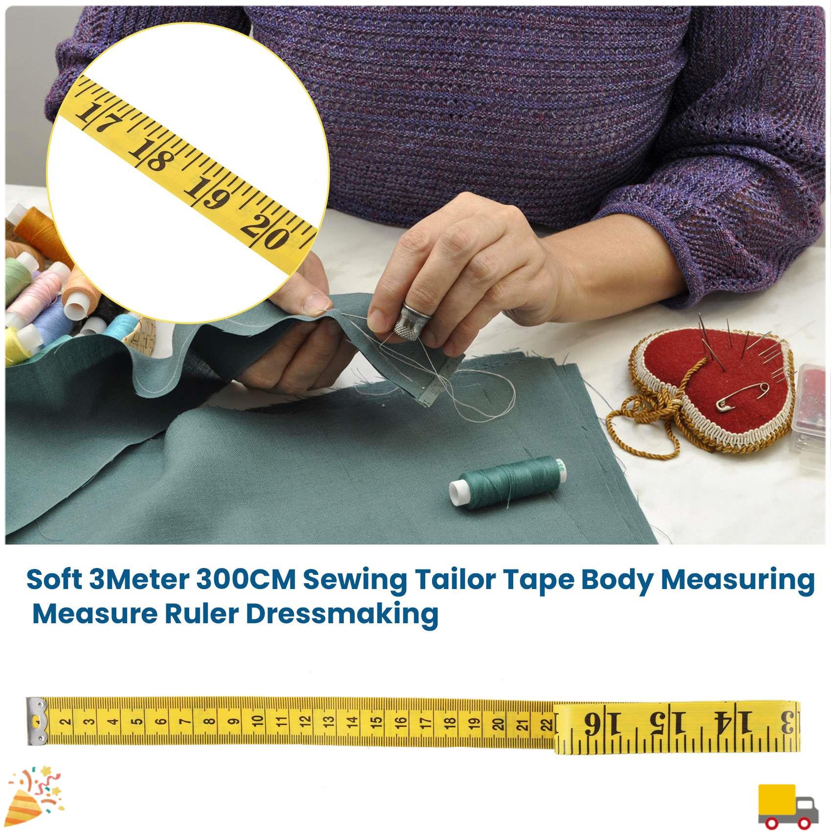 A32HOT-Soft 3 Meter 300CM Sewi - Body Jewelry Measurements のレビューと価格