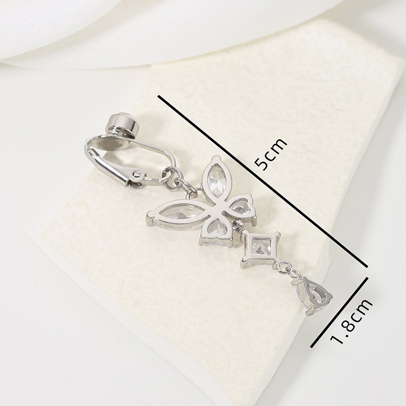Clip On Belly Button Ring Butt - Body Jewelry And Piercing のレビューと価格