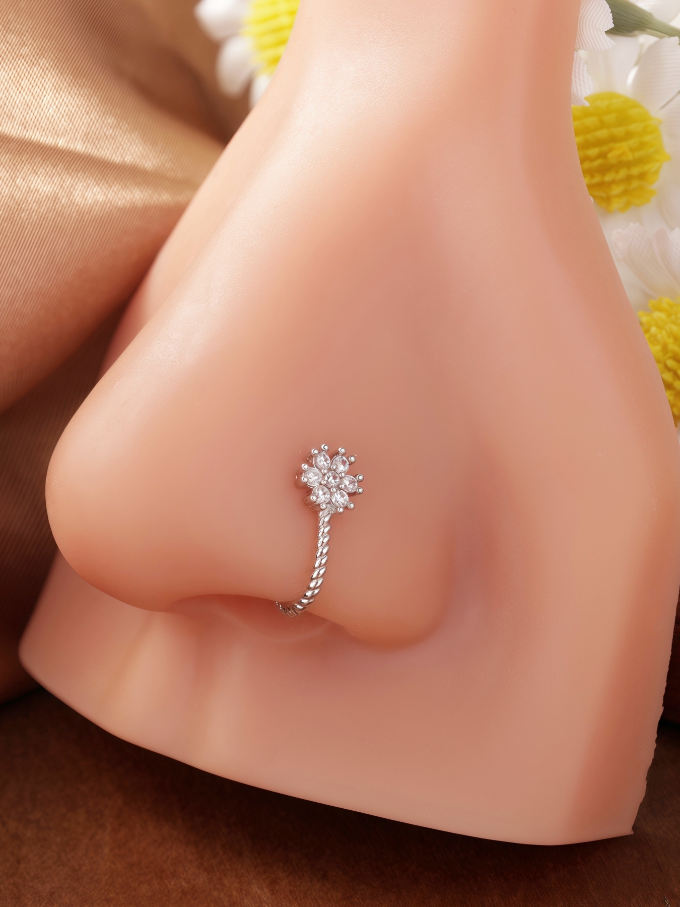 1pcs African Faux Nose Cuff No - Body Jewelry And Piercing のレビューと価格