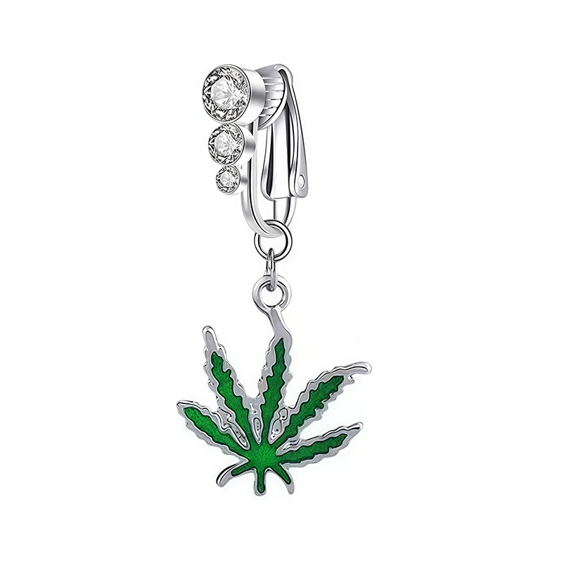 Hot Sale Fake Belly Ring Non P - Body Jewelry On Sale のレビューと価格