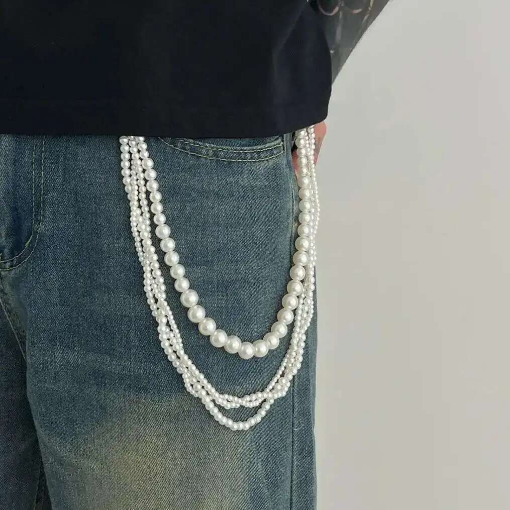 Lacteo Goth Multi Layer Imitat - Body Jewelry For Men のレビューと価格