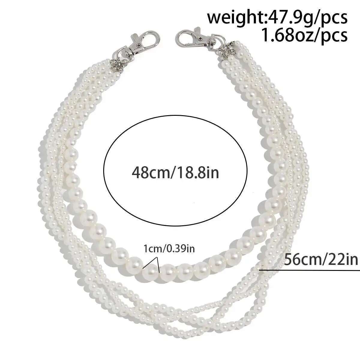 Lacteo Goth Multi Layer Imitat - Body Jewelry For Men のレビューと価格