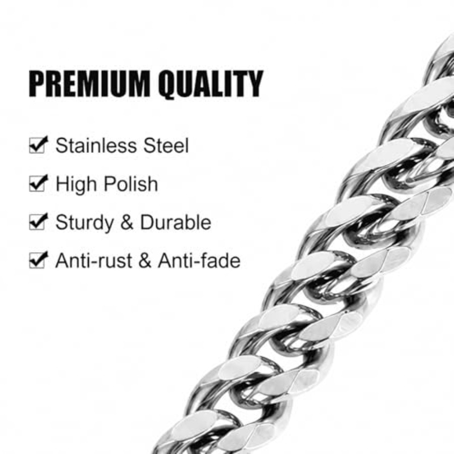 Pants Wallet Chain for Men Wom - Body Jewelry For Men のレビューと価格