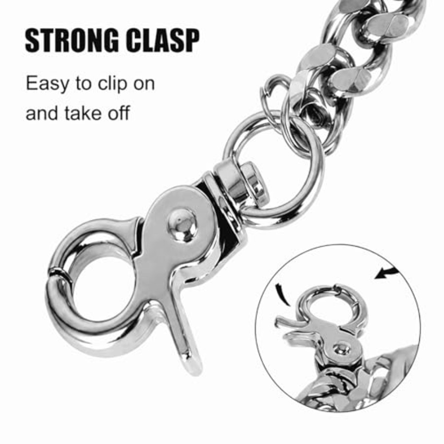 Pants Wallet Chain for Men Wom - Body Jewelry For Men のレビューと価格