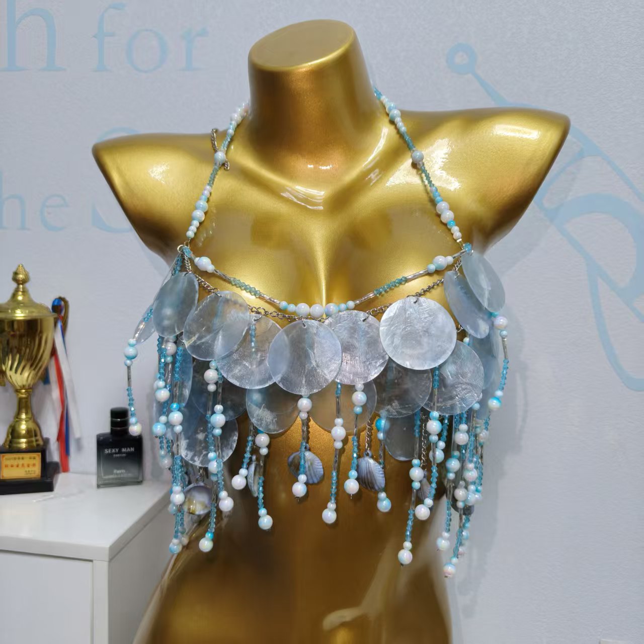 Handmade Sparkly Mermaid Top C - Body Jewelry Helix のレビューと価格