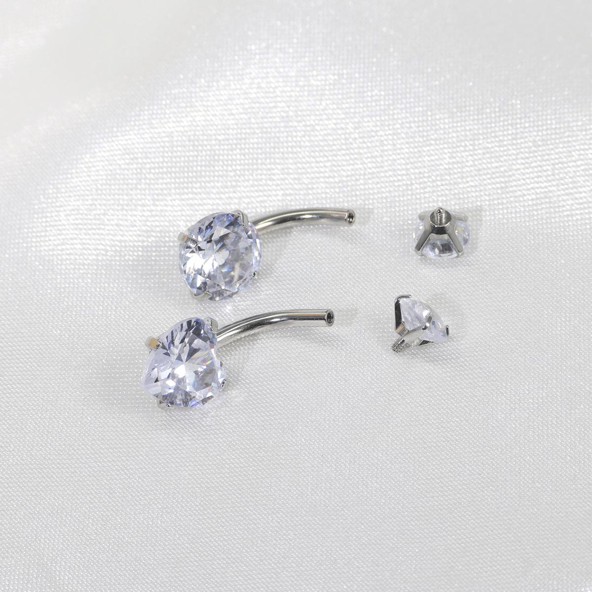 Love Belly Button Rings Double - Body Jewelry And Piercing のレビューと価格