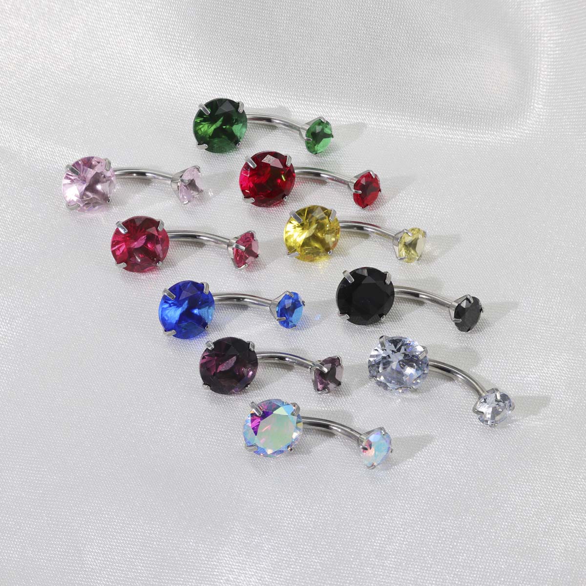 Love Belly Button Rings Double - Body Jewelry And Piercing のレビューと価格
