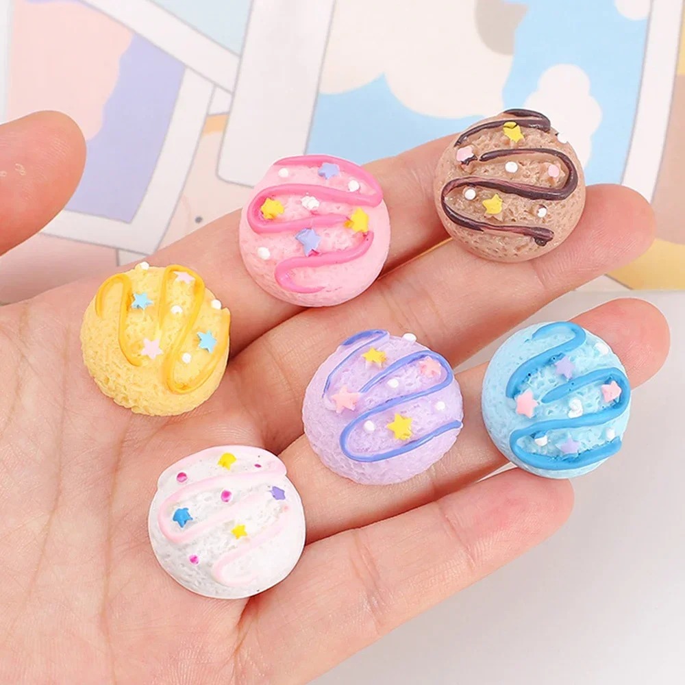 10PCS Star Ice Cream Balls Ser - Star Flat Back のレビューと価格