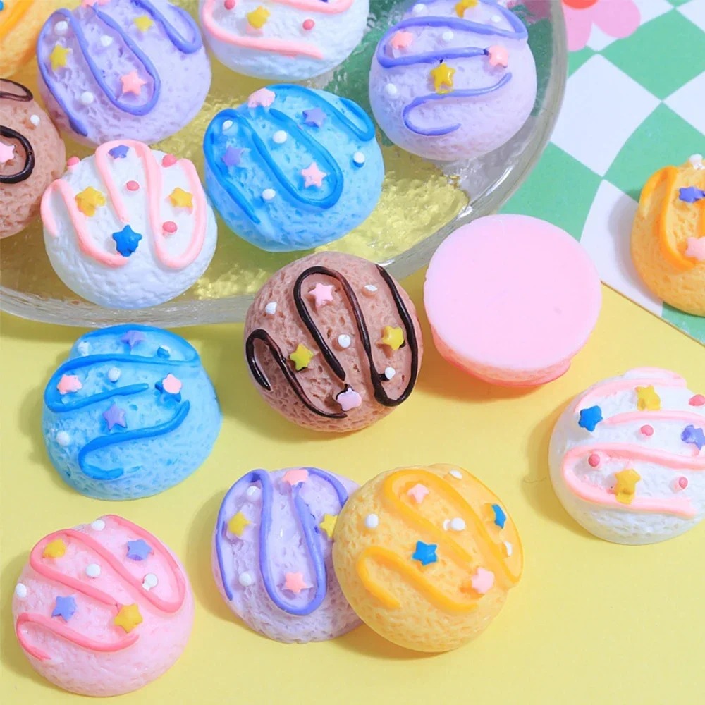 10PCS Star Ice Cream Balls Ser - Star Flat Back のレビューと価格