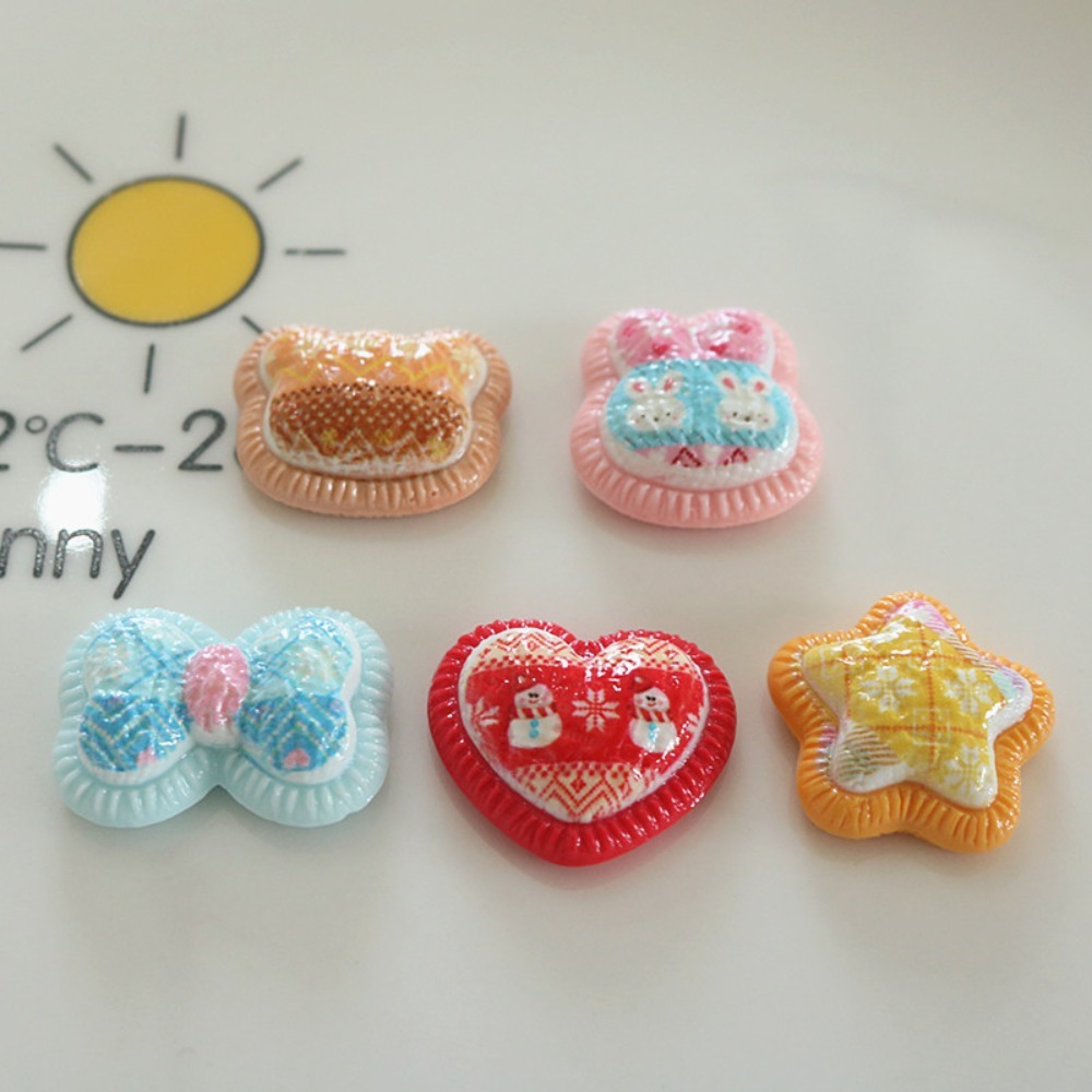 10pcs Mini Kawaii Cute Fake st - Star Flat Back のレビューと価格