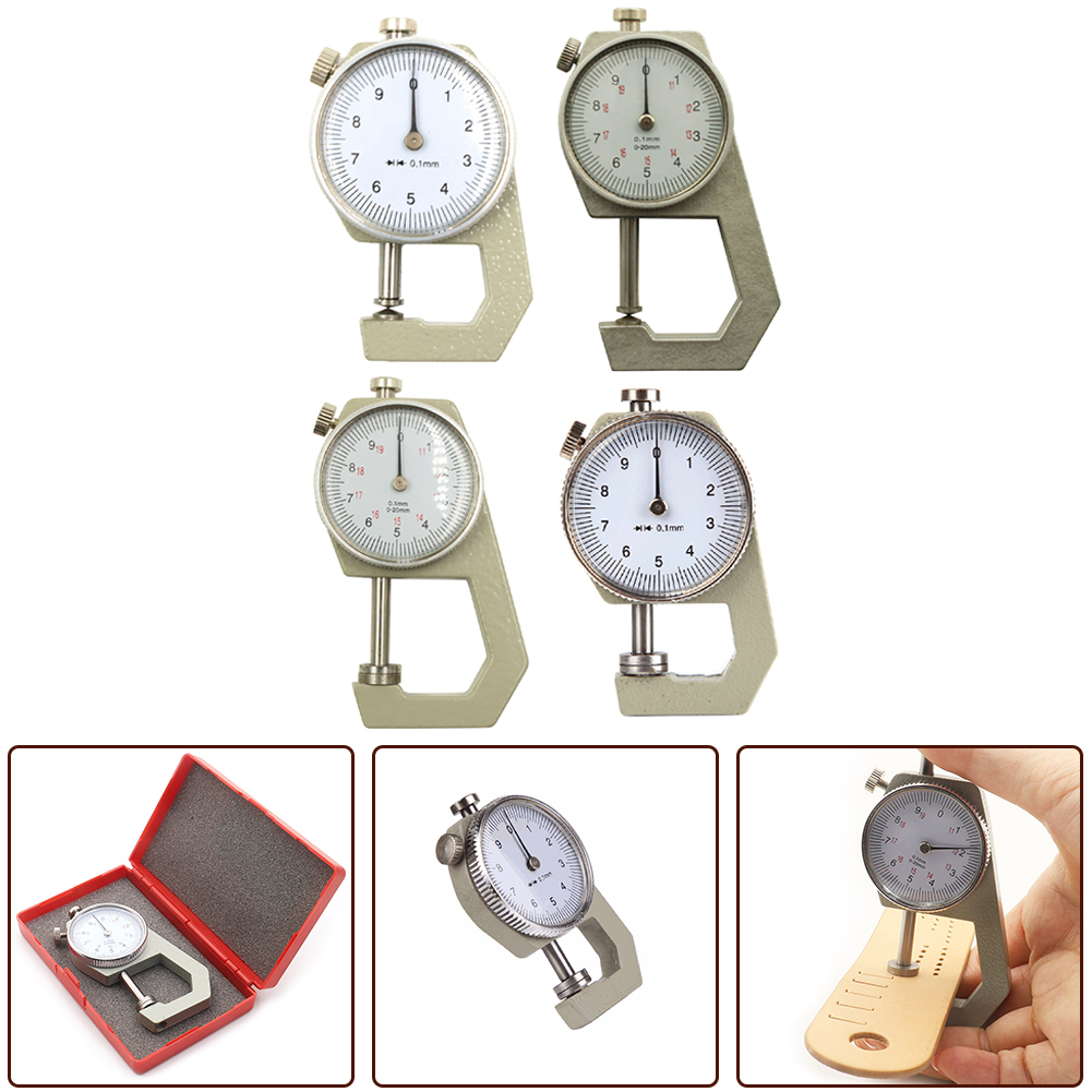 Leather Thickness Measuring To - Body Jewelry Measurements のレビューと価格