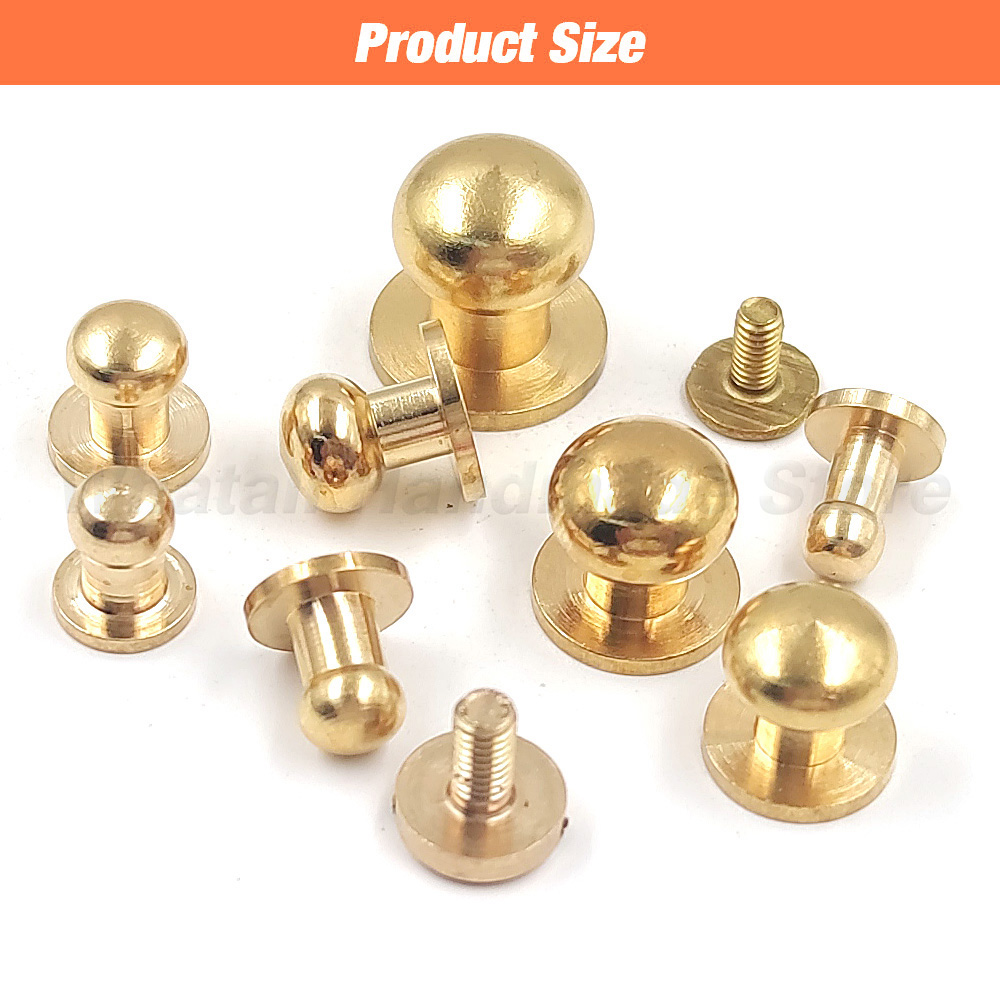 10pcs Solid Brass Button Belt  - Body Jewelry Chicago のレビューと価格