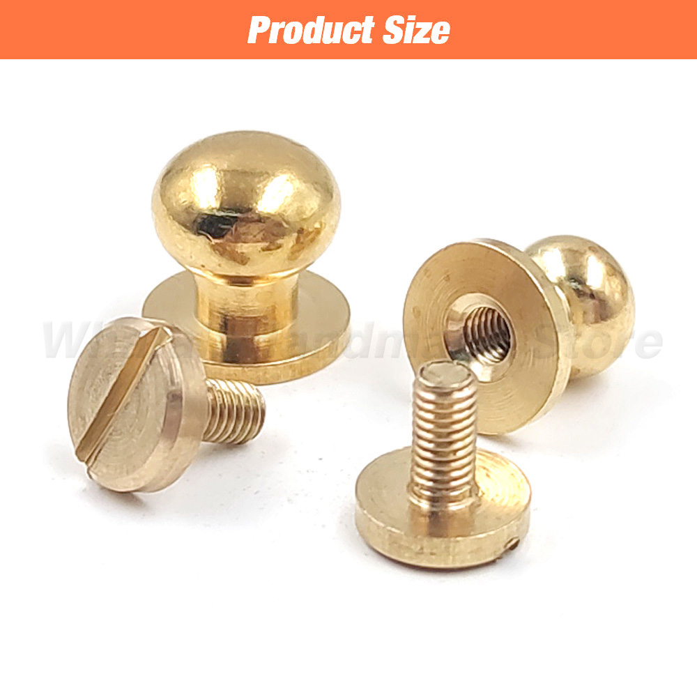10pcs Solid Brass Button Belt  - Body Jewelry Chicago のレビューと価格
