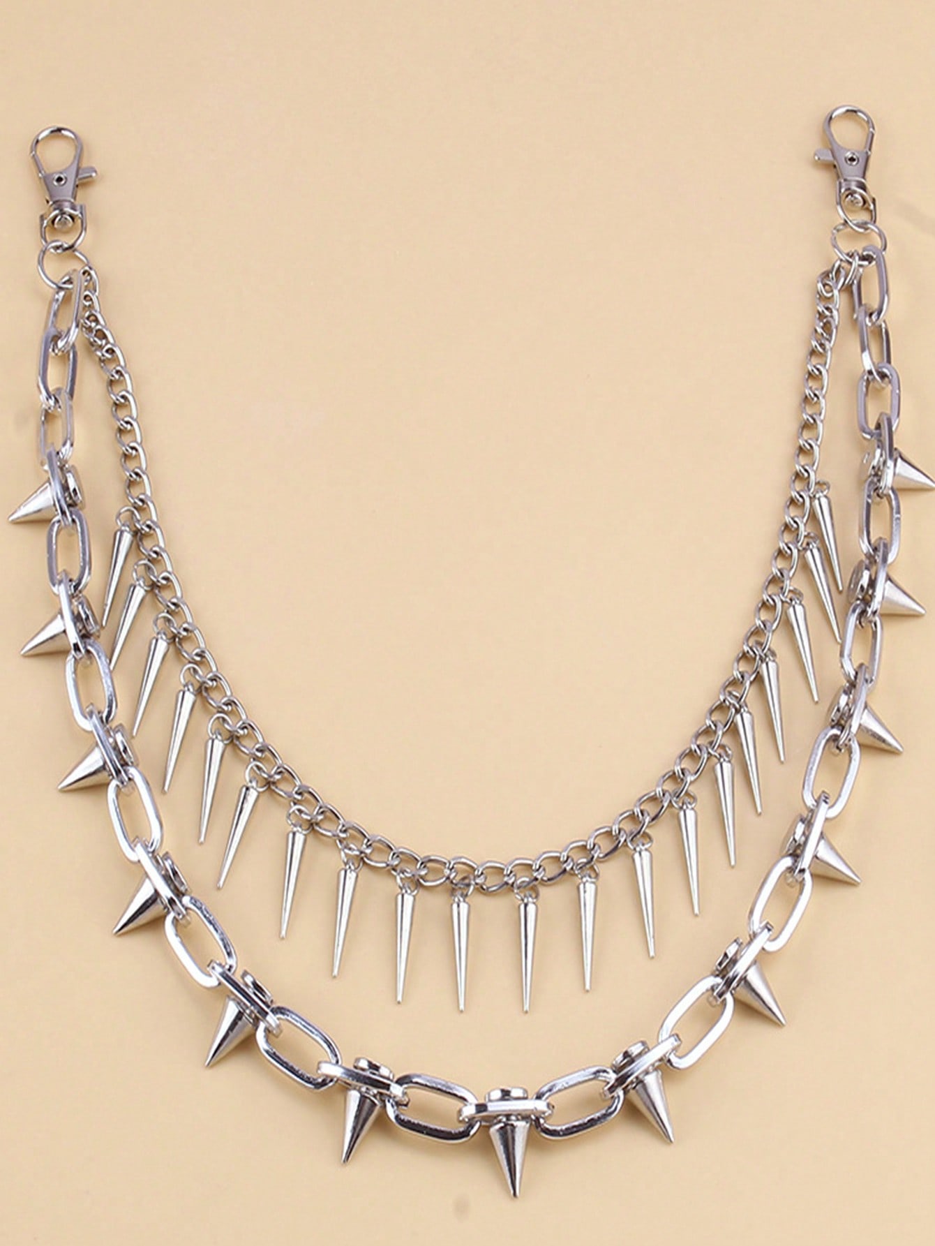 1pc Fashionable Minimalist Pun - Body Jewelry For Men のレビューと価格